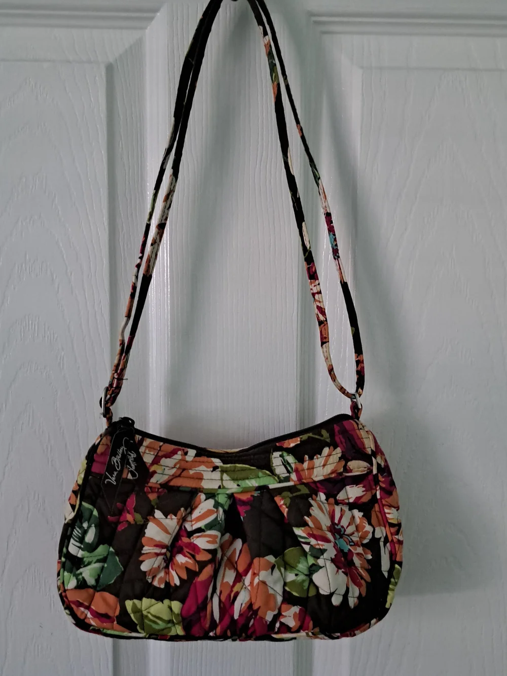 Vera Bradley Quilted Floral Mini Bag